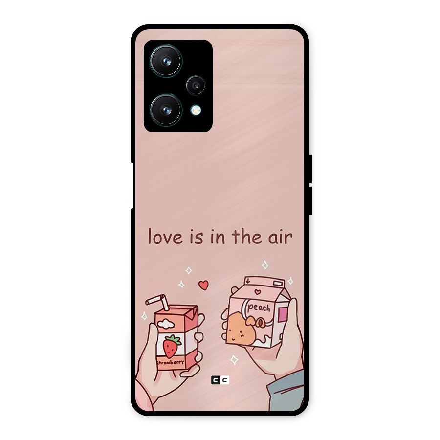 Love In Air Metal Back Case for Realme 9 Pro 5G