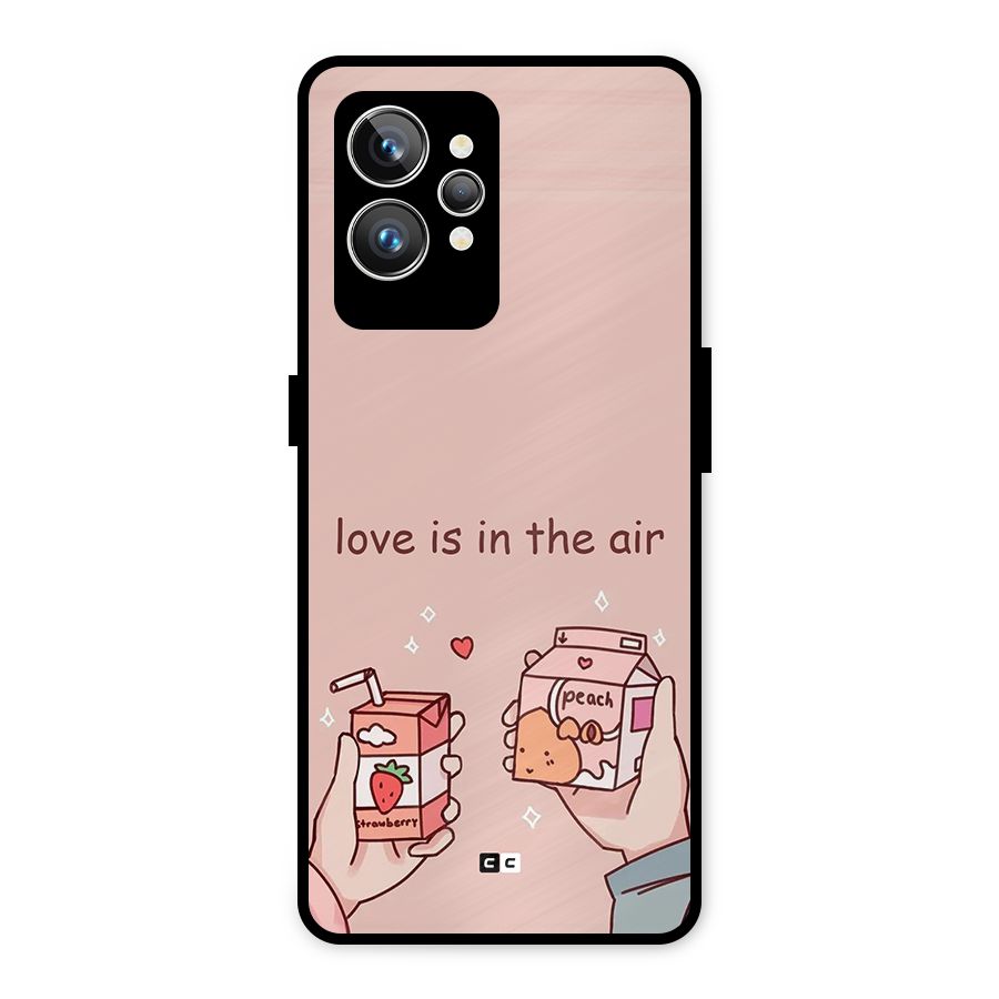 Love In Air Metal Back Case for Realme GT2 Pro