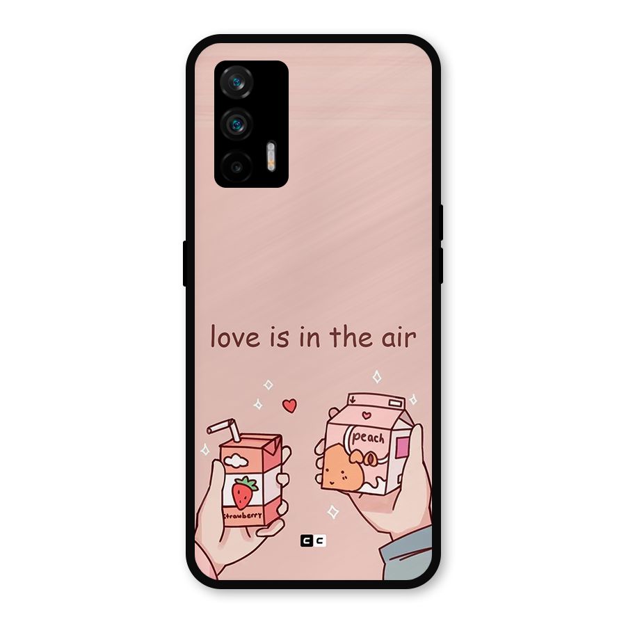 Love In Air Metal Back Case for Realme GT 5G