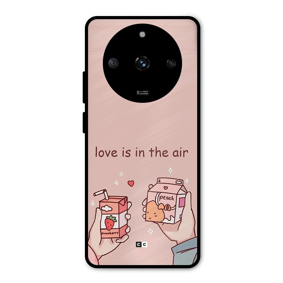 Love In Air Metal Back Case for Realme Narzo 60 5G