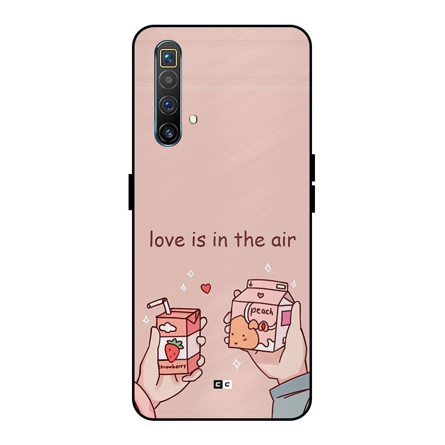 Love In Air Metal Back Case for Realme X3 SuperZoom