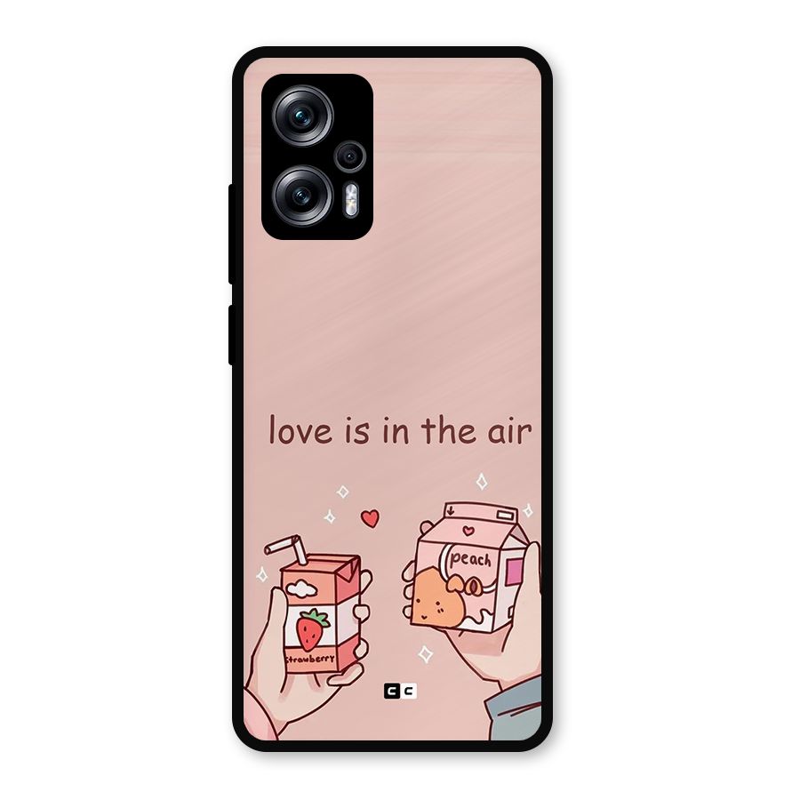 Love In Air Metal Back Case for Redmi K50i