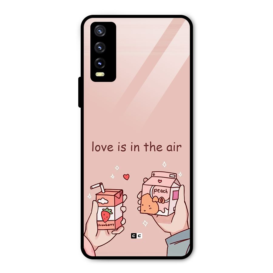 Love In Air Metal Back Case for Vivo Y20