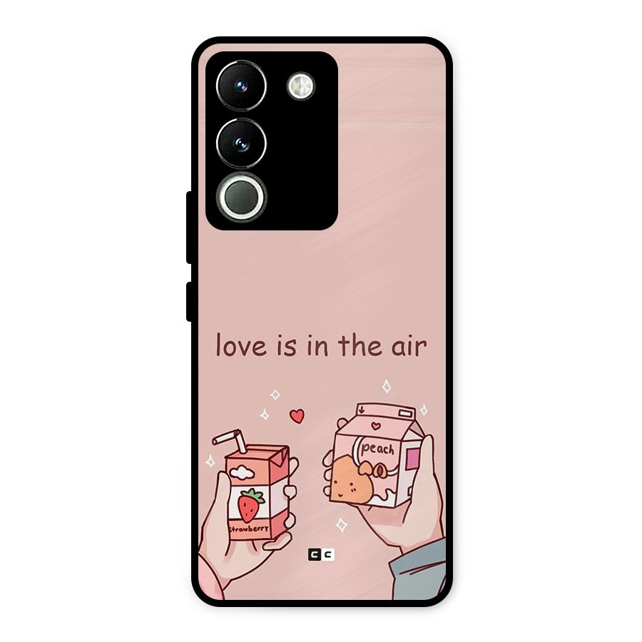 Love In Air Metal Back Case for Vivo Y200