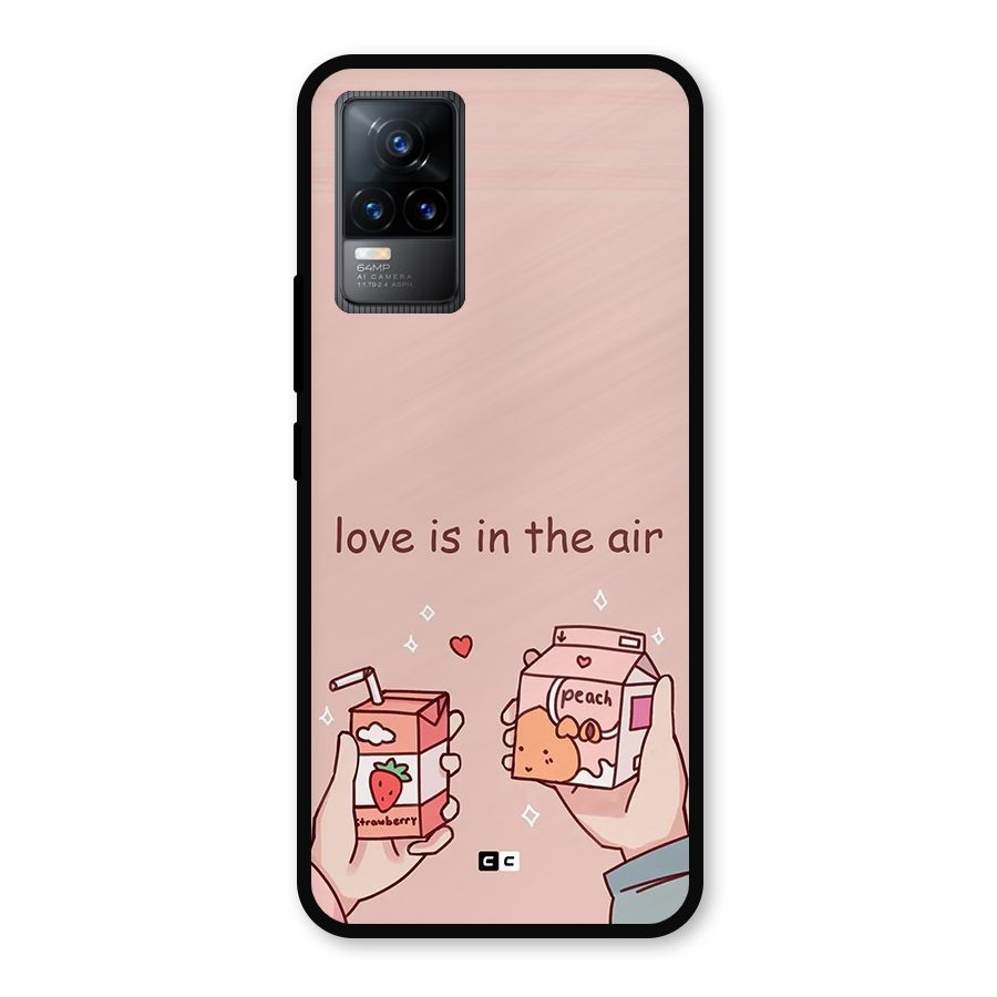 Love In Air Metal Back Case for Vivo Y73