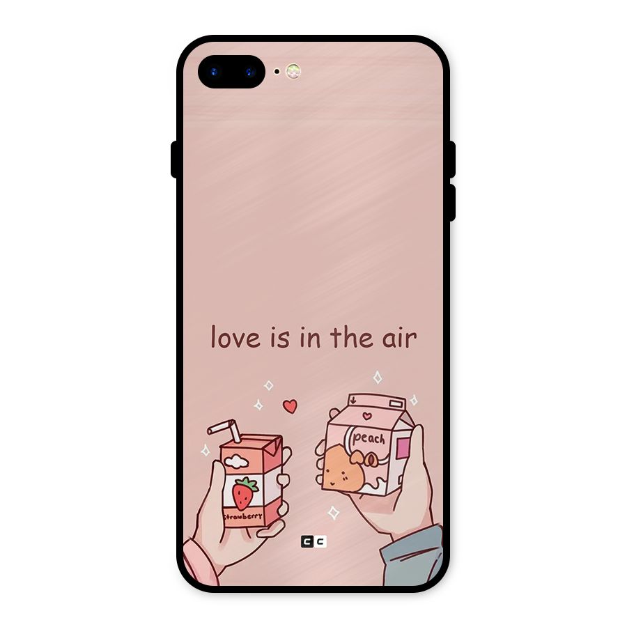 Love In Air Metal Back Case for iPhone 7 Plus