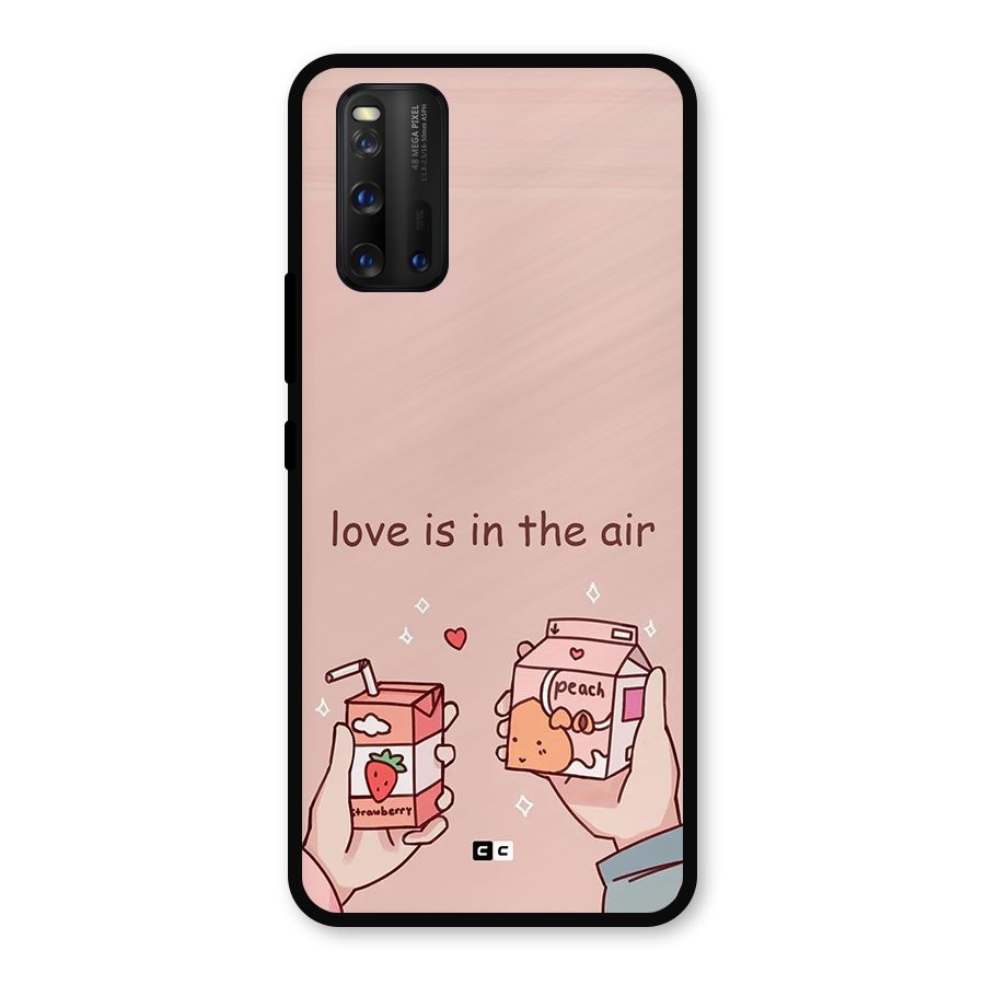 Love In Air Metal Back Case for iQOO 3