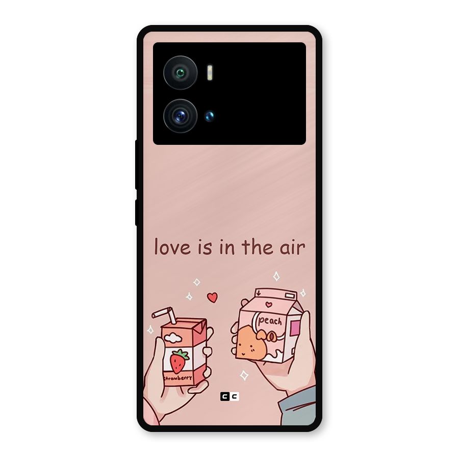 Love In Air Metal Back Case for iQOO 9 Pro