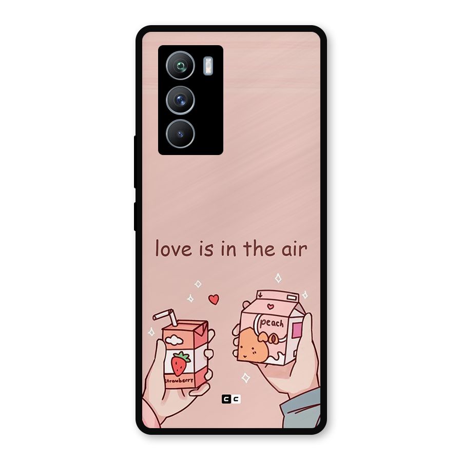 Love In Air Metal Back Case for iQOO 9 SE