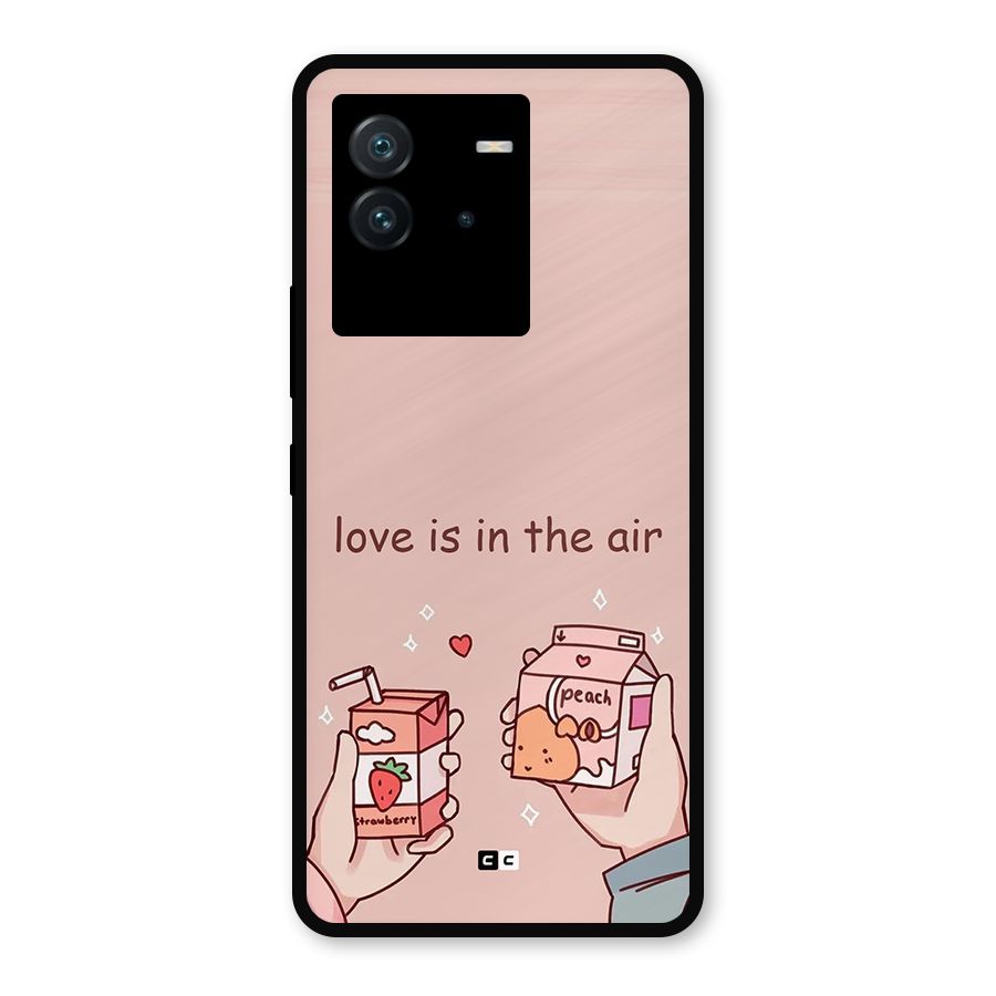 Love In Air Metal Back Case for iQOO Neo 6 5G