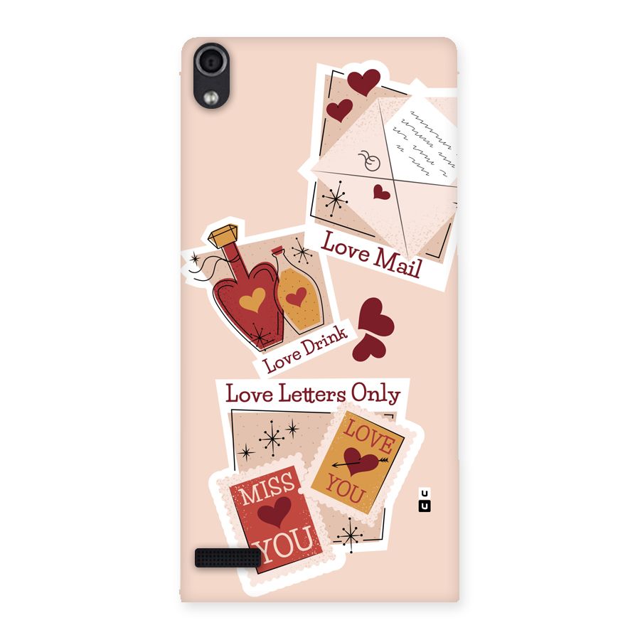 Love Language Back Case for Ascend P6