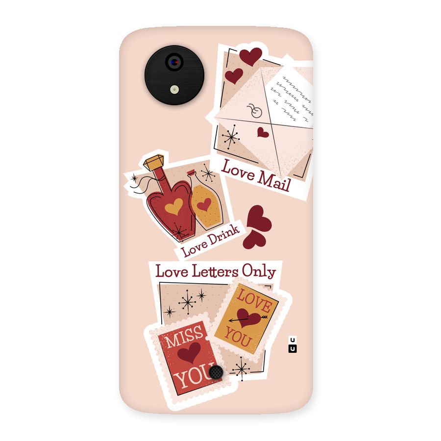 Love Language Back Case for Canvas A1  AQ4501