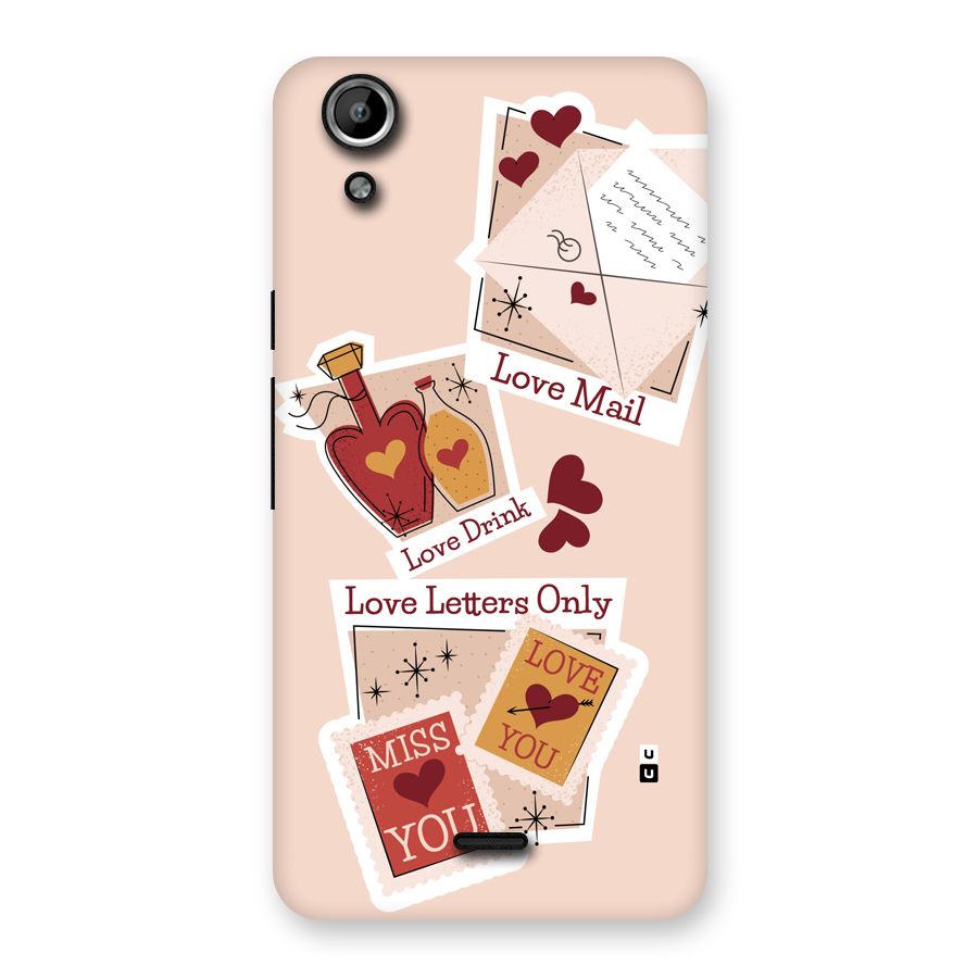 Love Language Back Case for Canvas Selfie Lens Q345