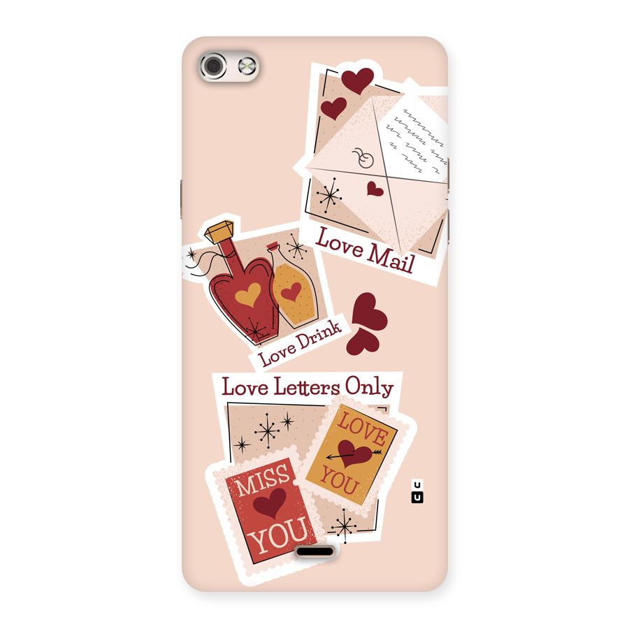 Love Language Back Case for Canvas Silver 5