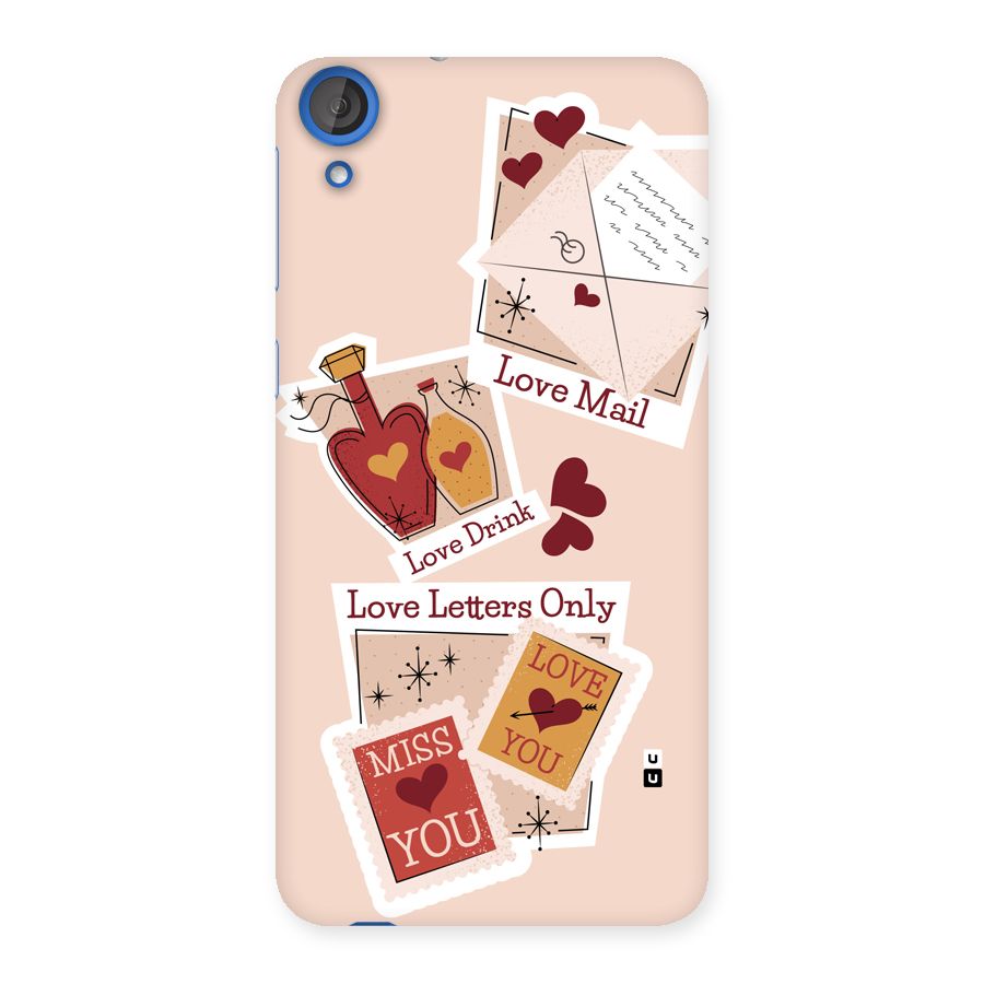 Love Language Back Case for Desire 820s