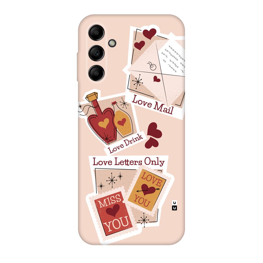 Love Language Back Case for Galaxy A14 5G