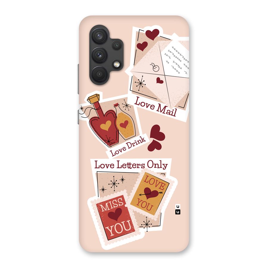 Love Language Back Case for Galaxy A32
