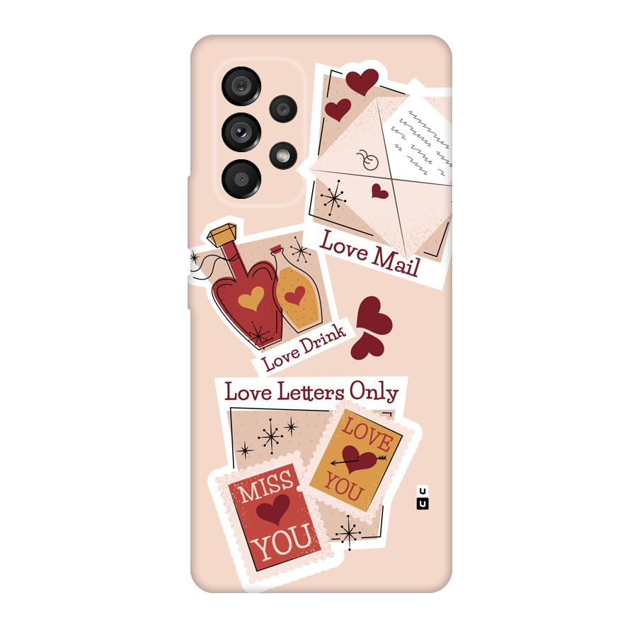 Love Language Back Case for Galaxy A53 5G