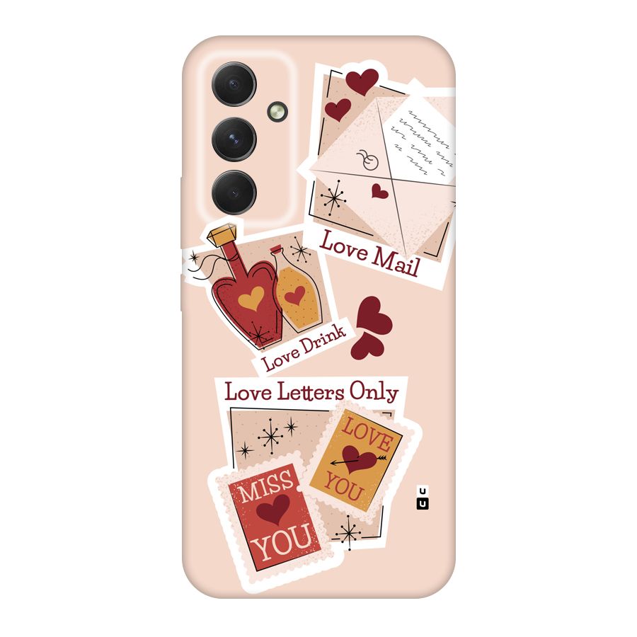 Love Language Back Case for Galaxy A54
