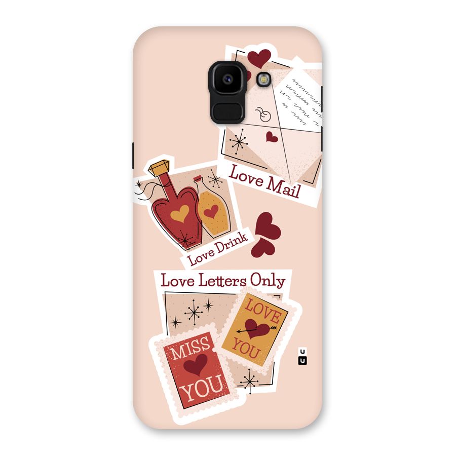 Love Language Back Case for Galaxy J6