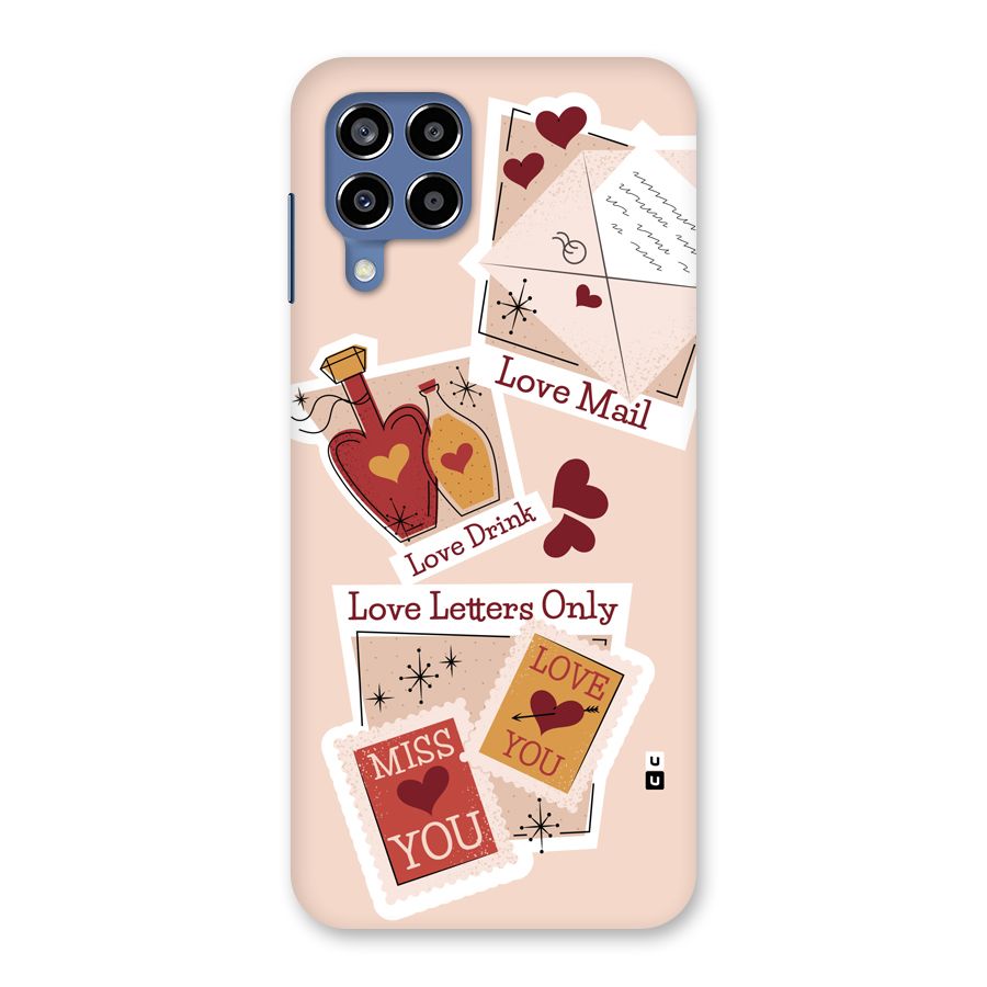 Love Language Back Case for Galaxy M53 5G