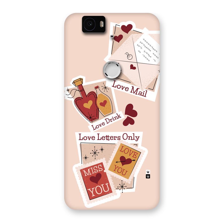 Love Language Back Case for Google Nexus 6P