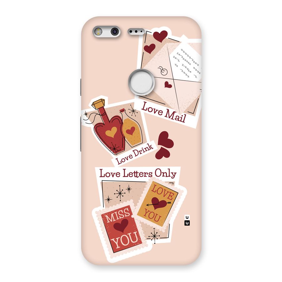 Love Language Back Case for Google Pixel