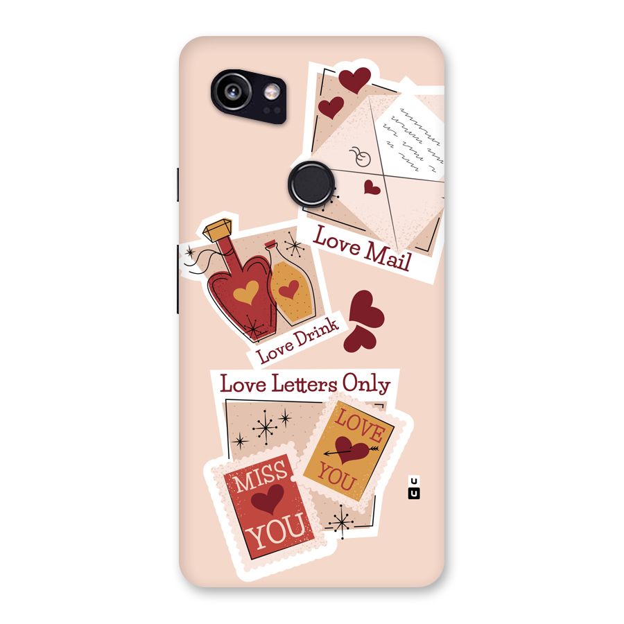 Love Language Back Case for Google Pixel 2 XL