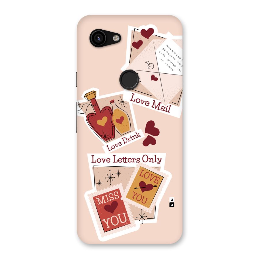 Love Language Back Case for Google Pixel 3a