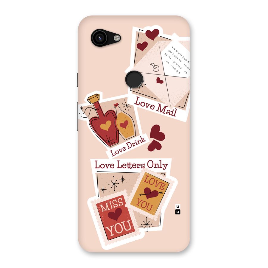 Love Language Back Case for Google Pixel 3a XL
