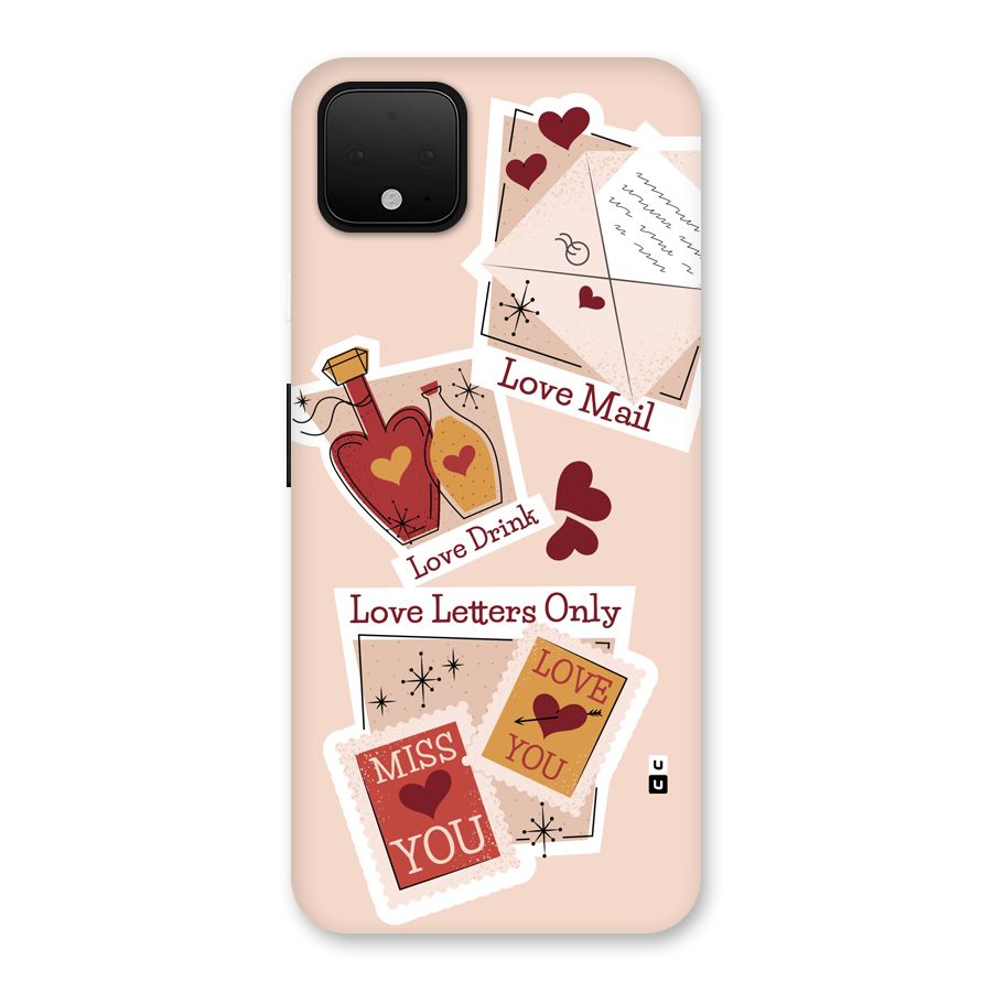 Love Language Back Case for Google Pixel 4 XL