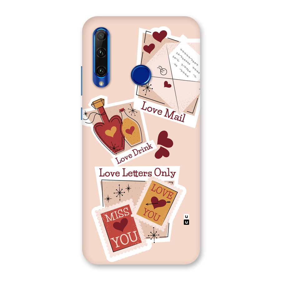 Love Language Back Case for Honor 20i