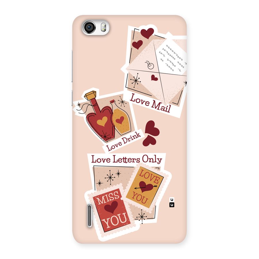 Love Language Back Case for Honor 6