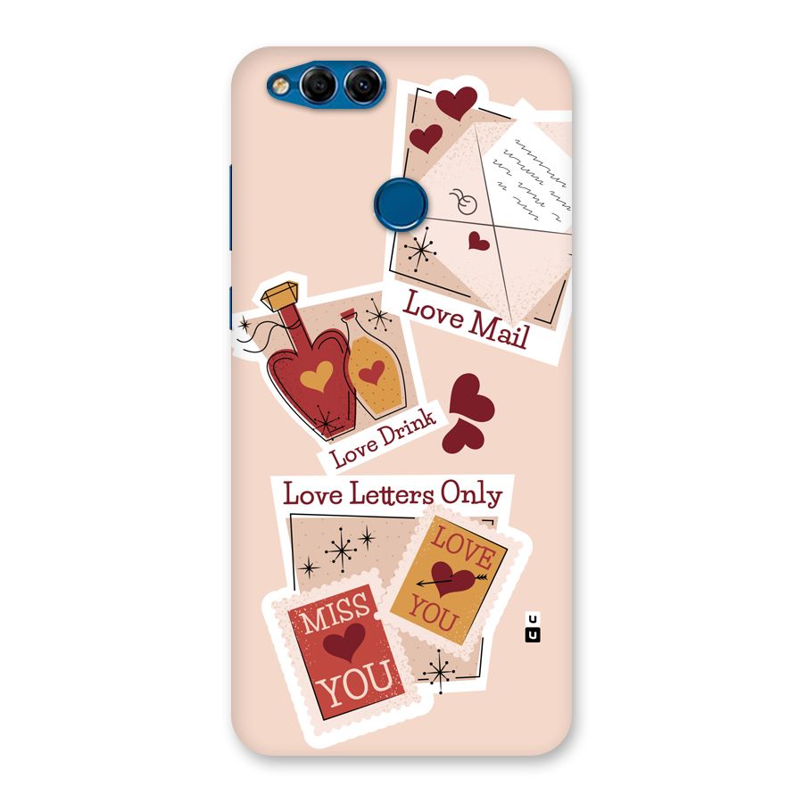 Love Language Back Case for Honor 7X