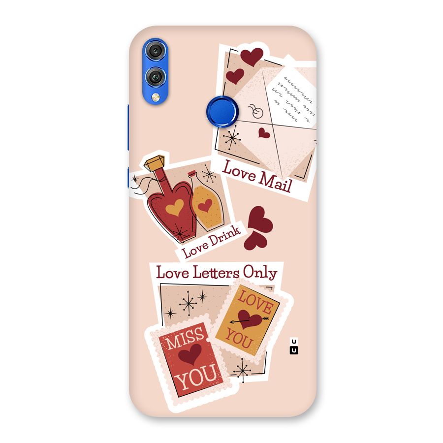 Love Language Back Case for Honor 8X
