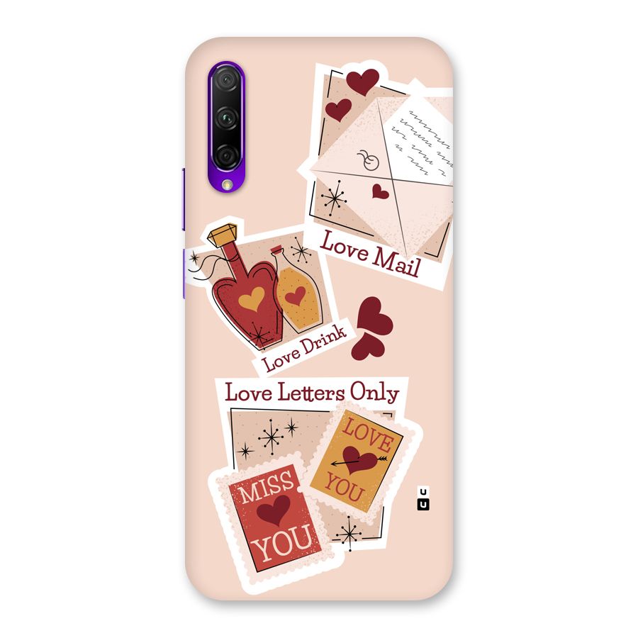 Love Language Back Case for Honor 9X Pro