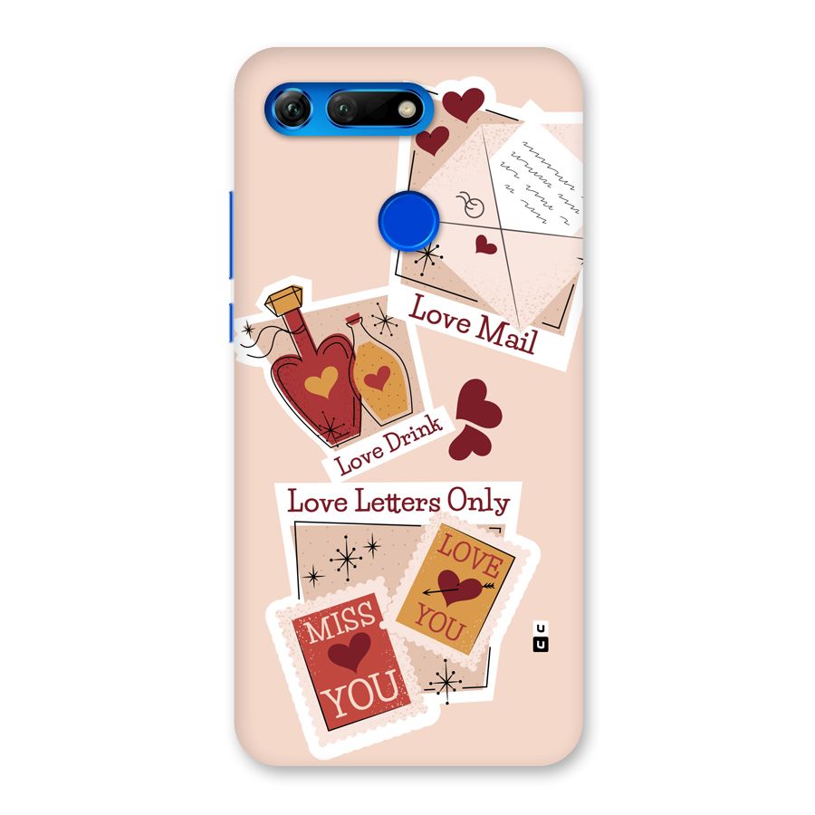 Love Language Back Case for Honor View 20