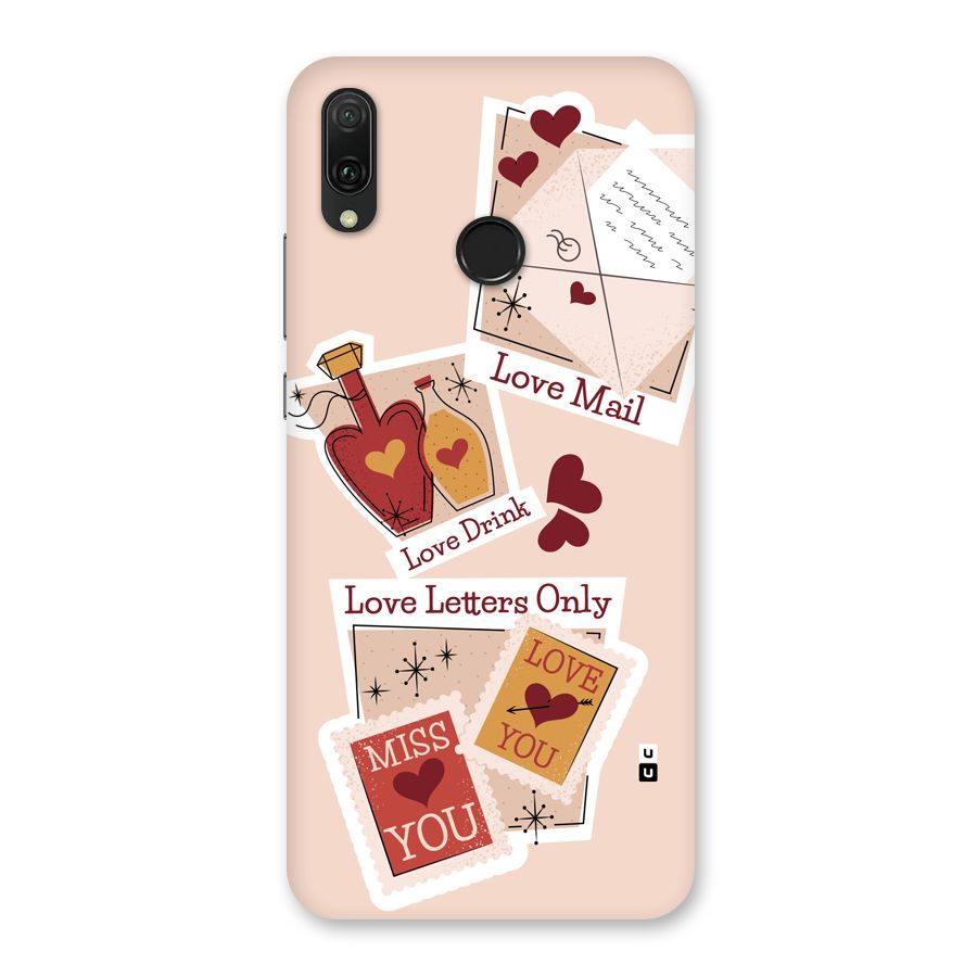 Love Language Back Case for Huawei Y9 (2019)