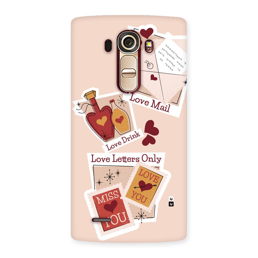 Love Language Back Case for LG G4