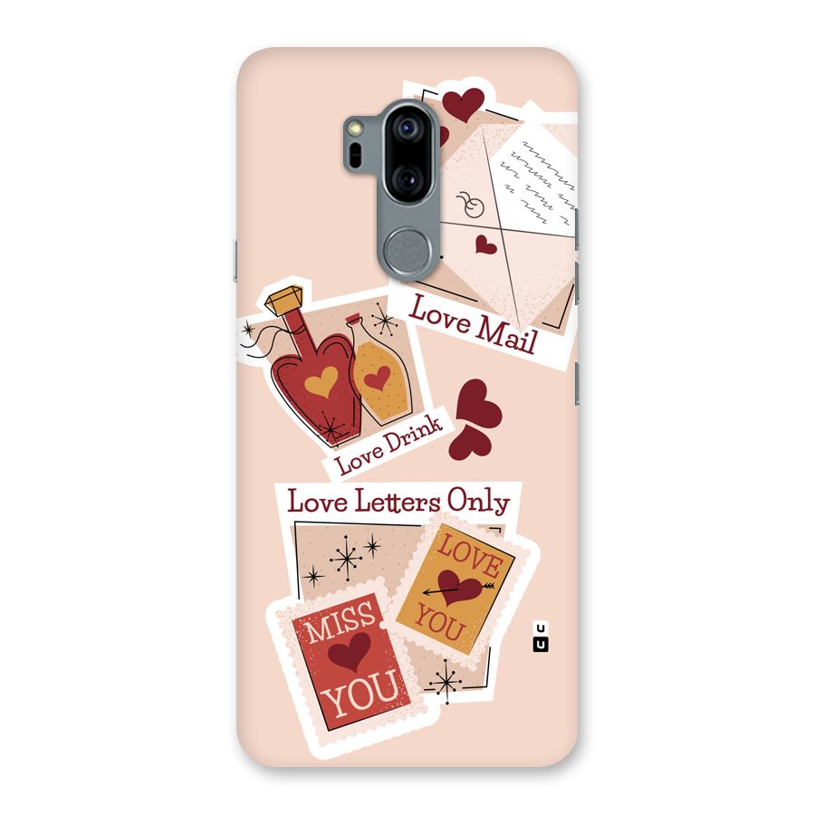 Love Language Back Case for LG G7