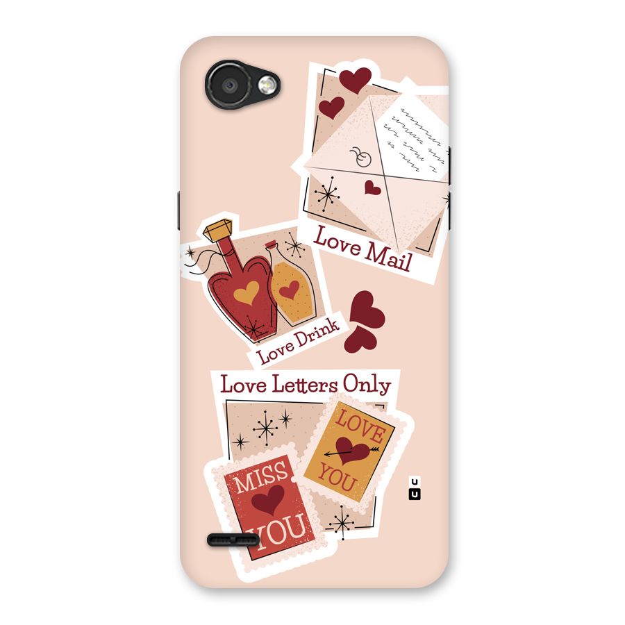 Love Language Back Case for LG Q6