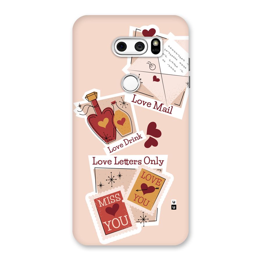 Love Language Back Case for LG V30