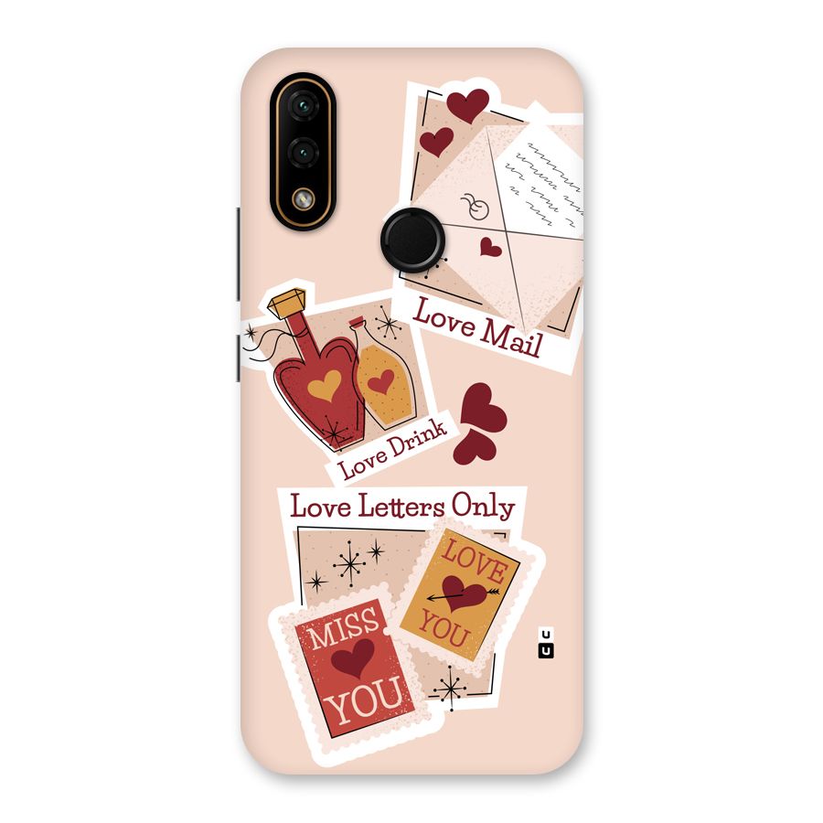 Love Language Back Case for Lenovo A6 Note