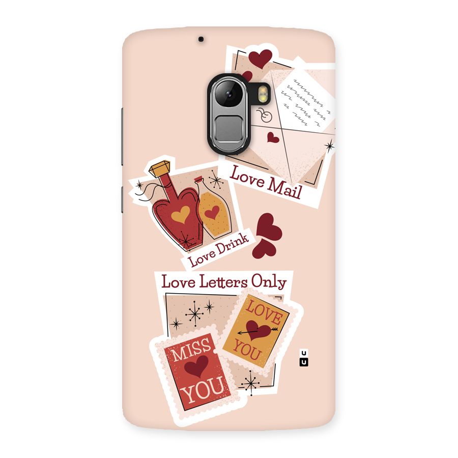 Love Language Back Case for Lenovo K4 Note
