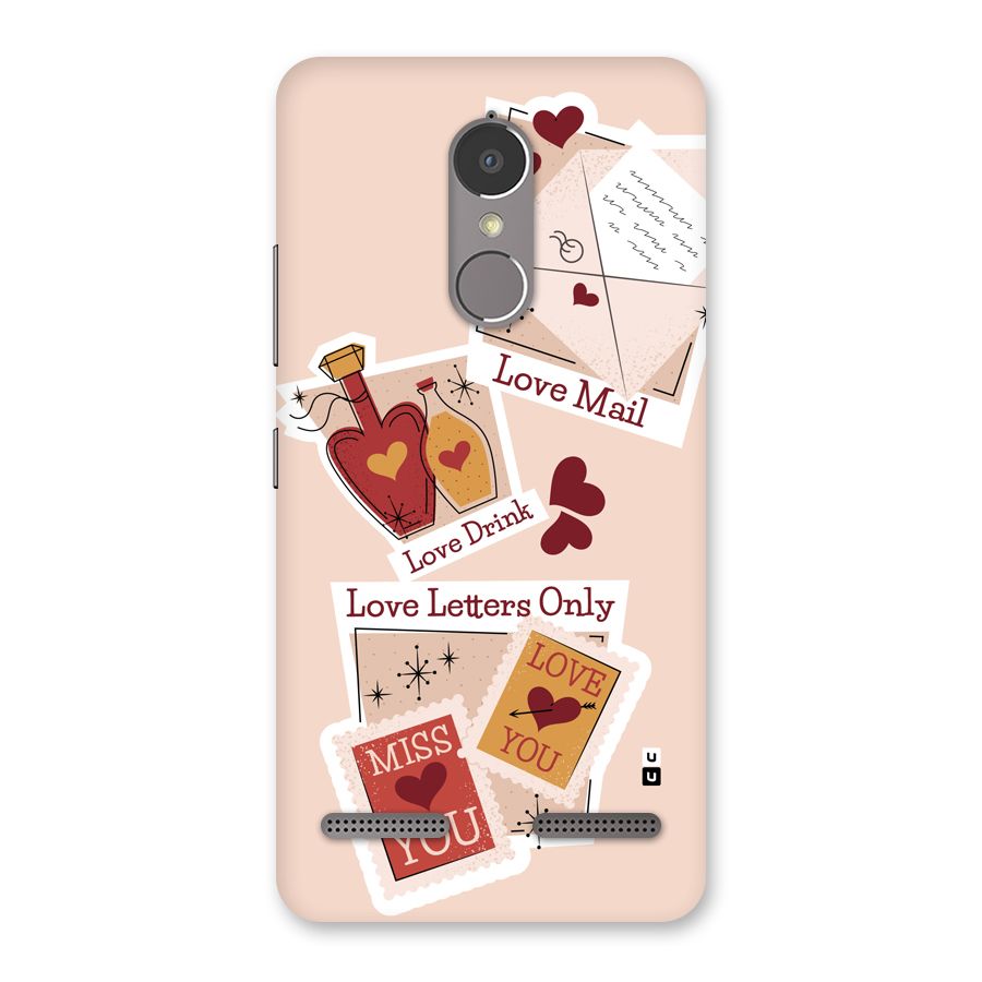 Love Language Back Case for Lenovo K6 Power