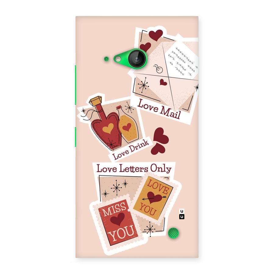 Love Language Back Case for Lumia 730