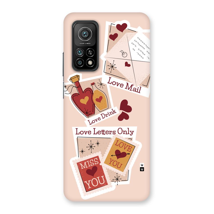 Love Language Back Case for Mi 10T 5G