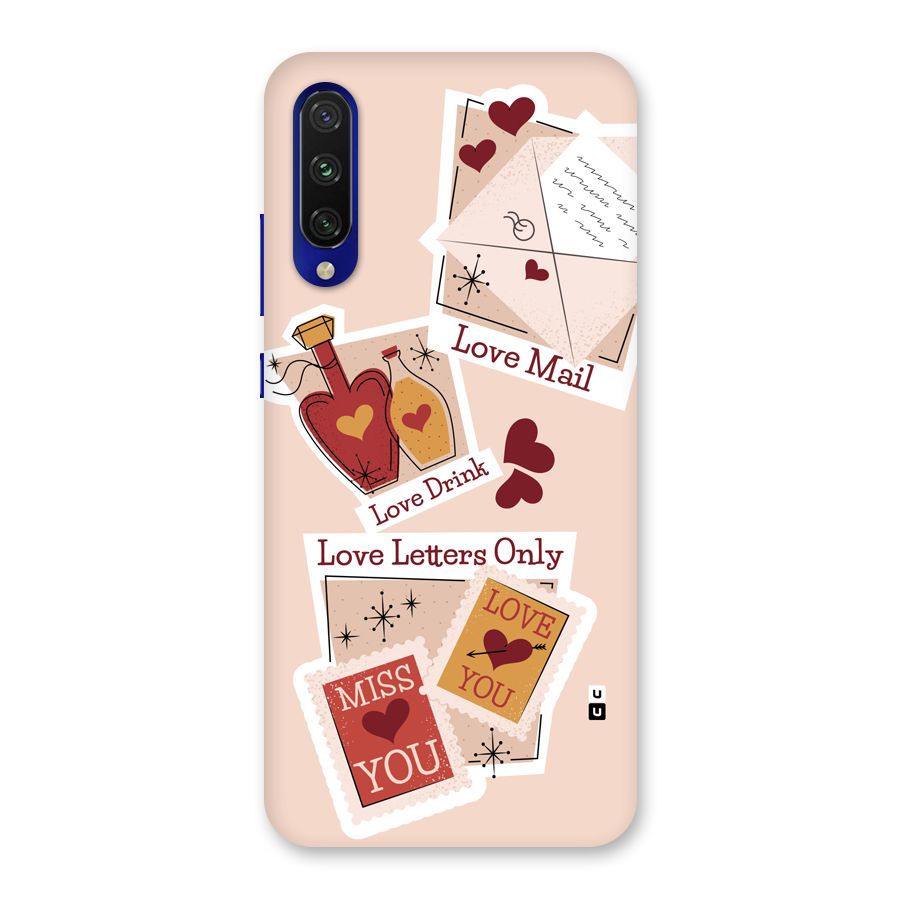Love Language Back Case for Mi A3