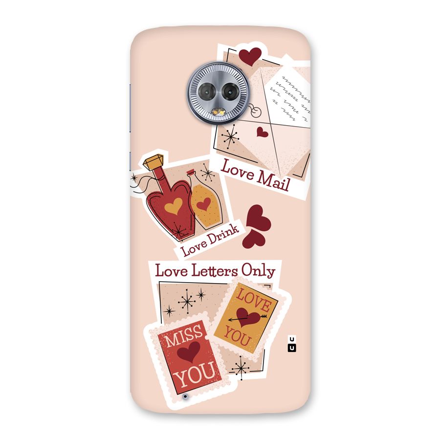 Love Language Back Case for Moto G6