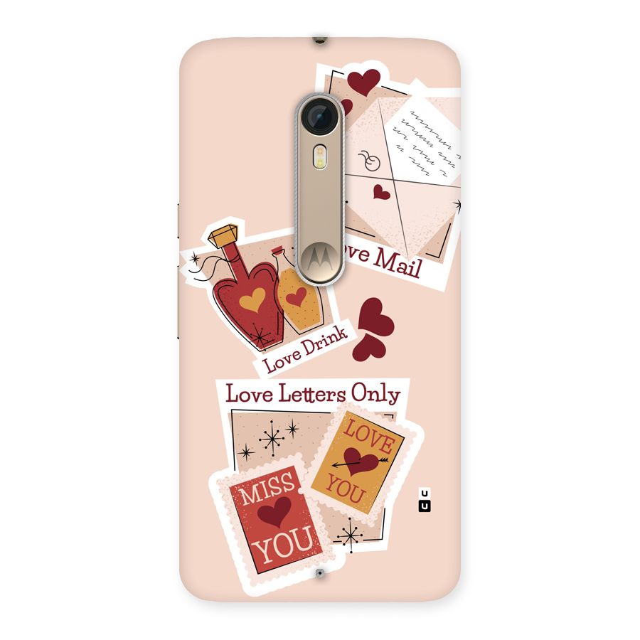 Love Language Back Case for Moto X Style